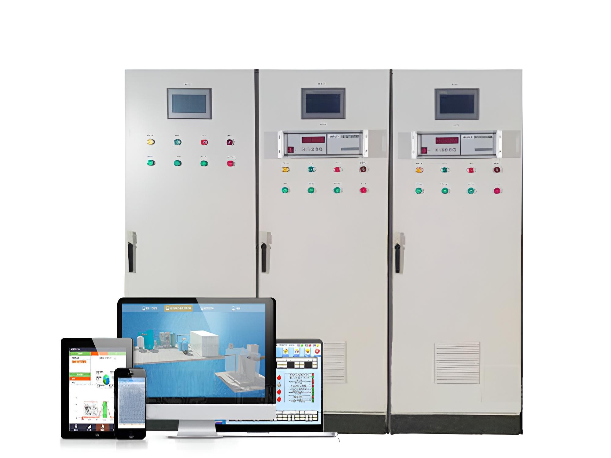 污水處理系統-水處理控制系統 污水處理系統-水處理控制系統